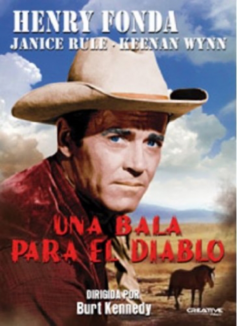 Poster Una Bala para el Diablo