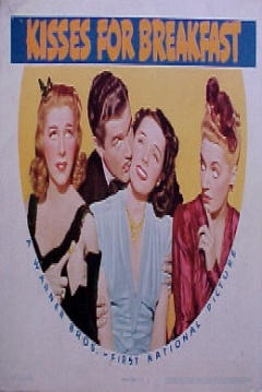 Poster Kisses for Breakfast
