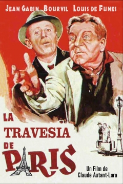 Poster La Travesía De París