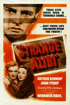 Poster Strange Alibi