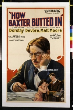 Poster How Baxter Butted In