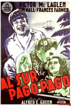 Poster Al Sur de Pago Pago