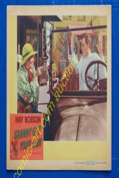 Poster Granny Get Your Gun