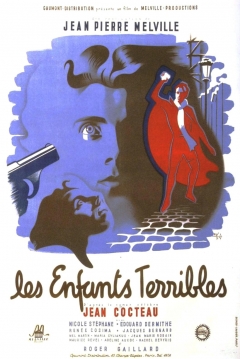 Poster Los Niños Terribles