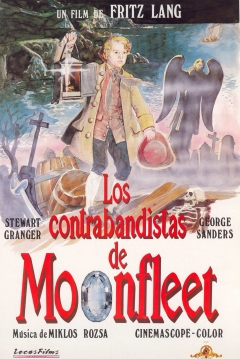 Poster Los Contrabandistas de Moonfleet