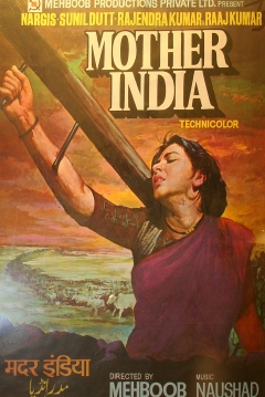 Poster Madre India