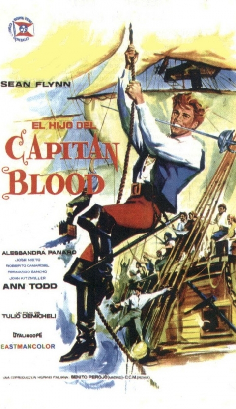 Ficha El Hijo del Capitán Blood