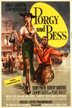 Poster Porgy y Bess