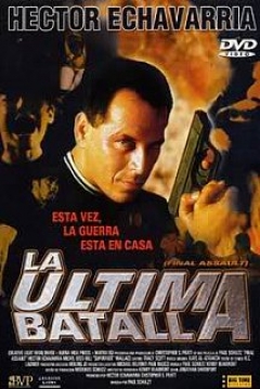 Poster La Última Batalla