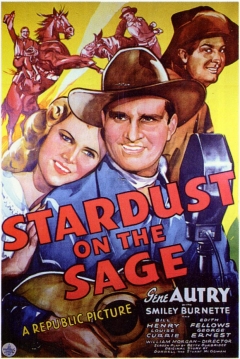 Poster Stardust on the Sage