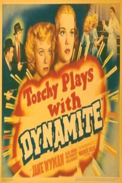 Poster Torchy Blane.. Playing with Dynamite