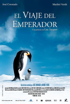 Poster El Viaje Del Emperador