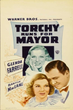 Poster Torchy Runs for Mayor