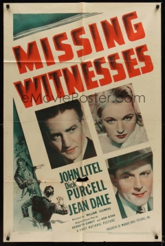 Poster Missing Witnesses