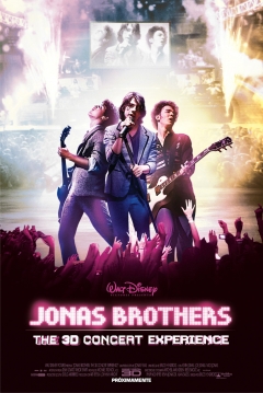 Ficha Jonas Brothers: The 3D Concert Experience