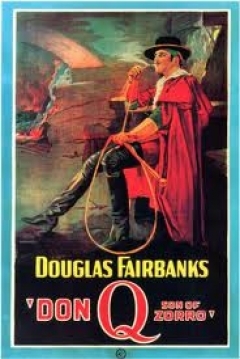 Poster Don Q, El hijo del Zorro