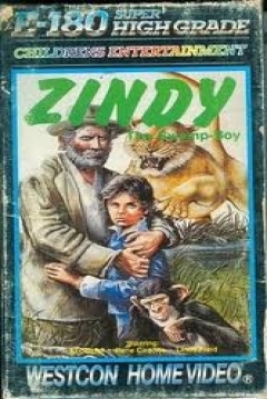 Poster Zindy, El Fugitivo de los Pantanos