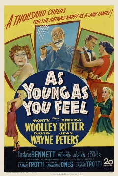 Poster As Young as You Feel 