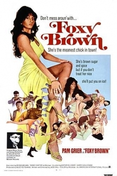 Poster Foxy Brown