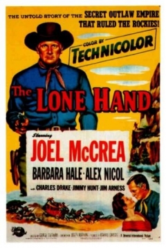 Poster La Mano Solitaria