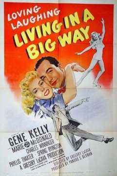 Poster Living in a Big Way