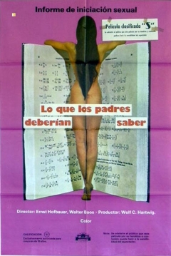 Poster Lo Que Los Padres Deberían Saber