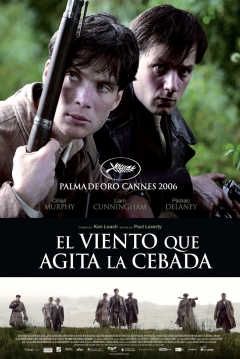 El Viento que Agita la Cebada — póster