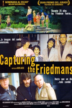 Poster Capturing The Friedmans