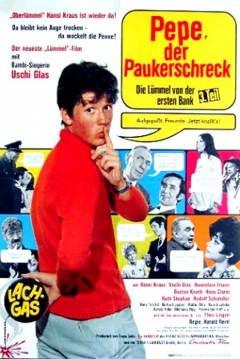 Poster Pepe, Der Paukerschreck - Die Lümmel Von Der Ersten Bank, 3. Teil