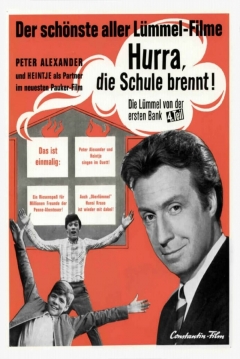 Poster Hurra, Die Schule Brennt - Die Lümmel Von Der Ersten Bank 4. Teil