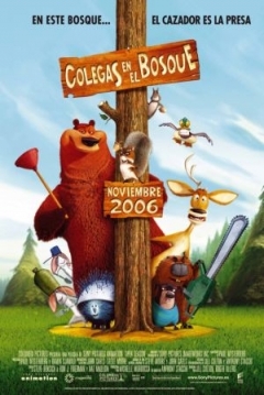 Poster Colegas en el Bosque