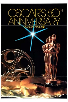 Poster The 50th Annual Academy Awards