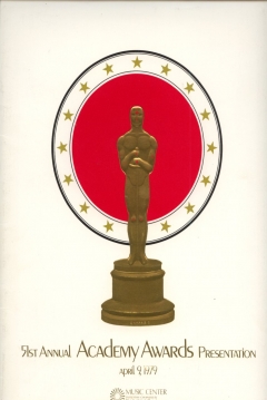 Poster The 51st Annual Academy Awards