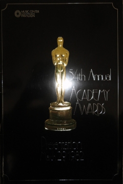 Ficha The 54th Annual Academy Awards