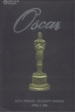 Poster The 56th Annual Academy Awards