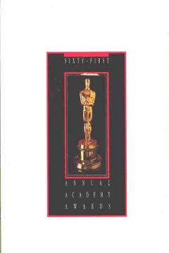 Poster The 61st Annual Academy Awards