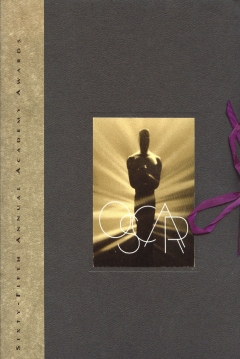 Poster The 65th Annual Academy Awards