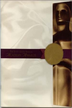 Poster The 66th Annual Academy Awards