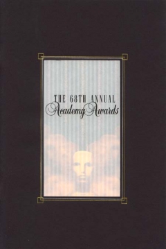 Poster The 68th Annual Academy Awards