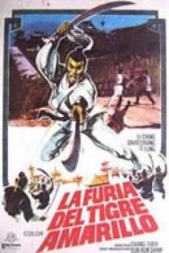 Ficha La Furia del Tigre Amarillo