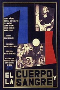 Poster El Cuerpo y la Sangre