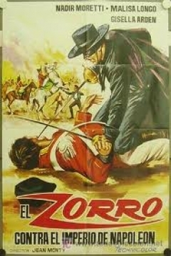 Poster El Zorro contra el Imperio de Napoleón