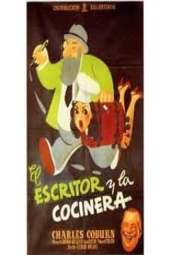 Poster El Escritor y la Cocinera