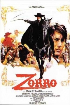 Poster El Zorro