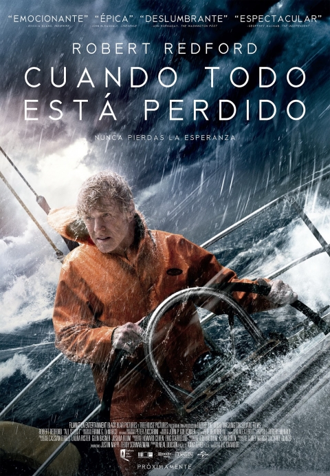 Cuando Todo está Perdido — póster