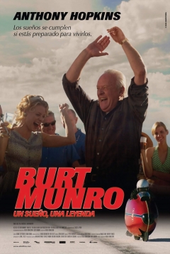 Burt Munro: un Sueño, una Leyenda — póster