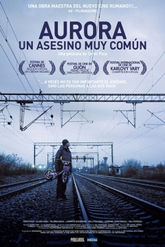 Poster Aurora, Un Asesino muy Común