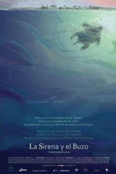 Poster La Sirena y El Buzo