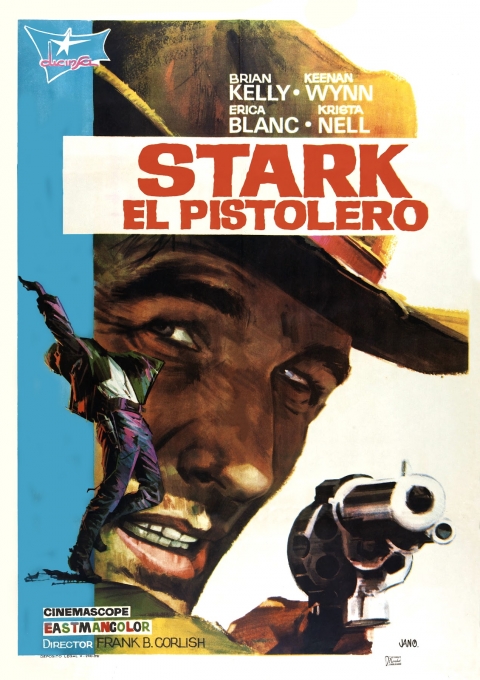 Poster Stark, El Pistolero