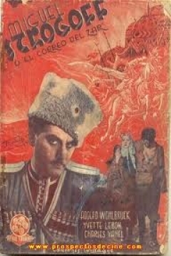 Poster Miguel Strogoff, El Correo del Zar